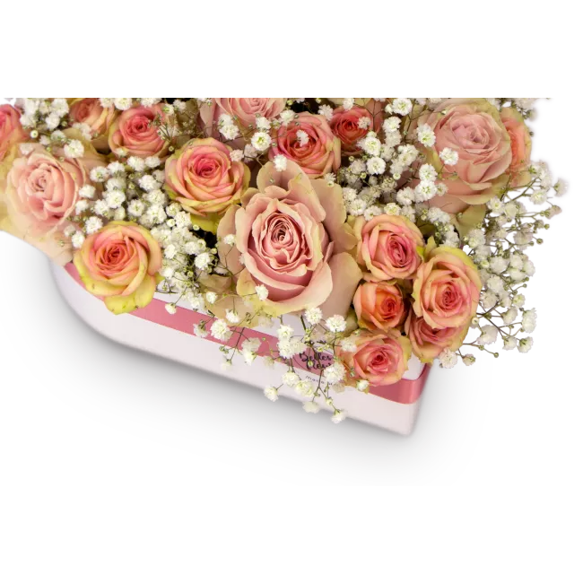 Box of flowers